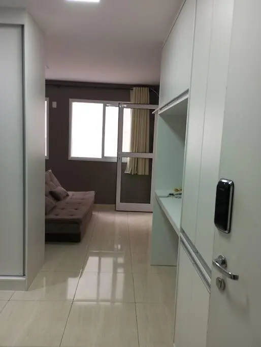 Apartamento Studio Black House Com Garagem Gratuita, Piscina, Ao Lado Do Metro E 25 De Marco São Paulo