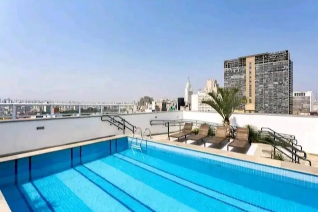 Studio Black House Com Garagem Gratuita, Piscina, Ao Lado Do Metro E 25 De Marco São Paulo